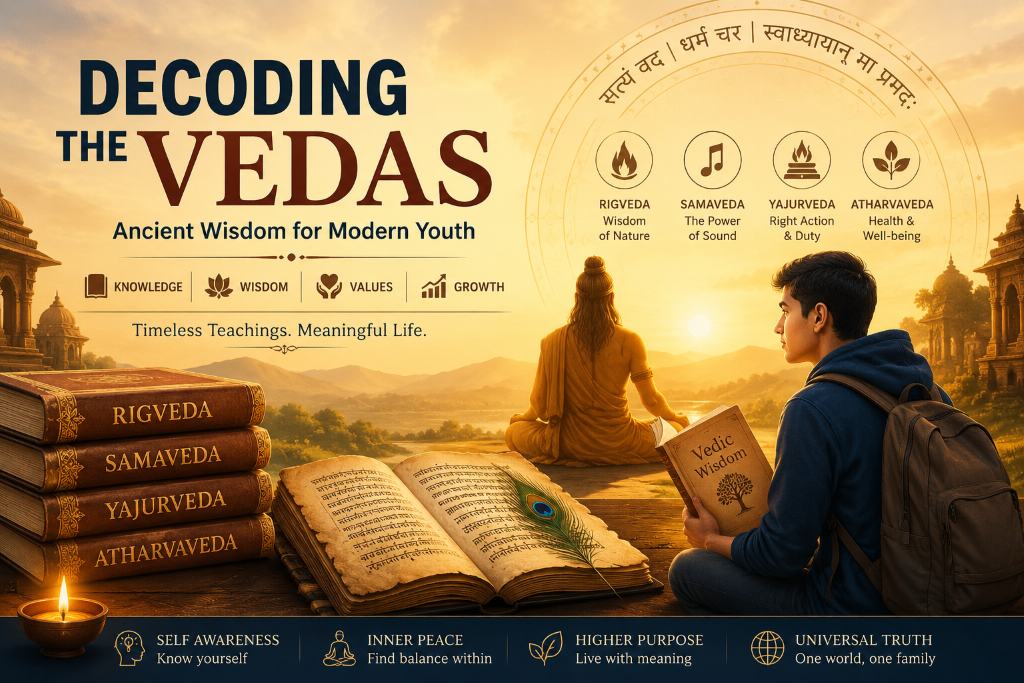 Decoding the Vedas: Unlocking Ancient Wisdom for Modern Life